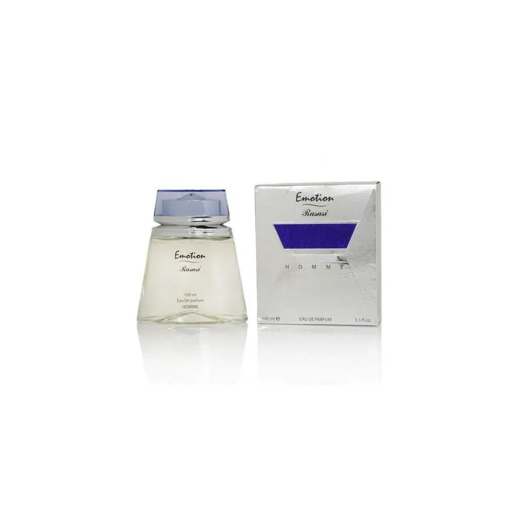 RASASI Emotion Eau De Parfum Spray para hombre, fragancia duradera de 100ml, captura esencia masculina única