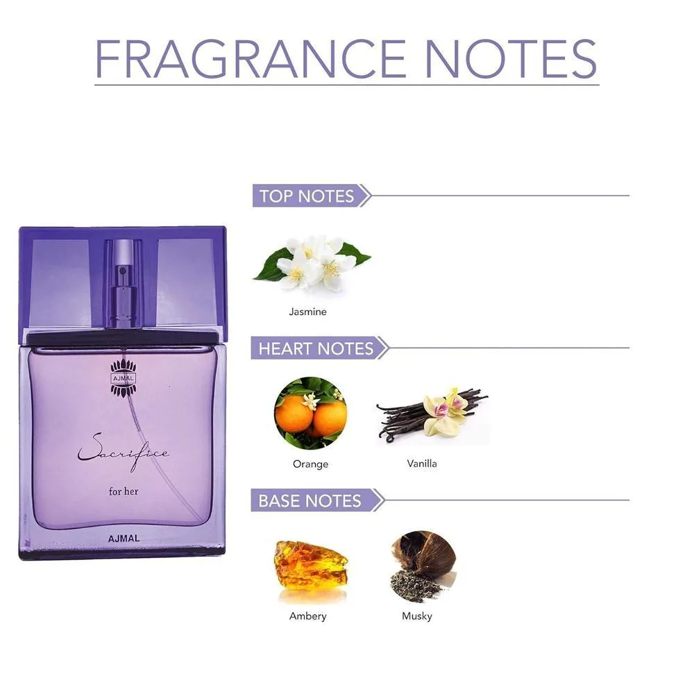 Ajmal Sacrifice Gift For Her EDP
