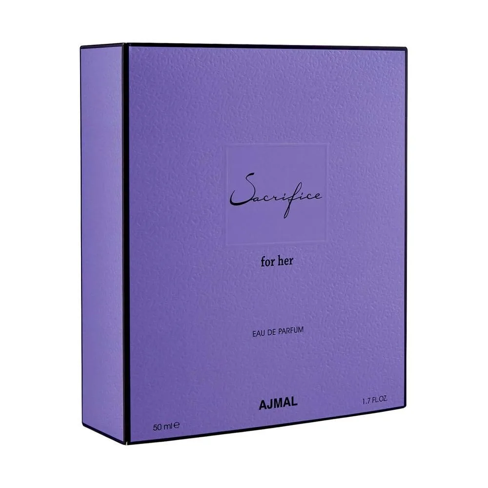 Ajmal Sacrifice Gift For Her EDP