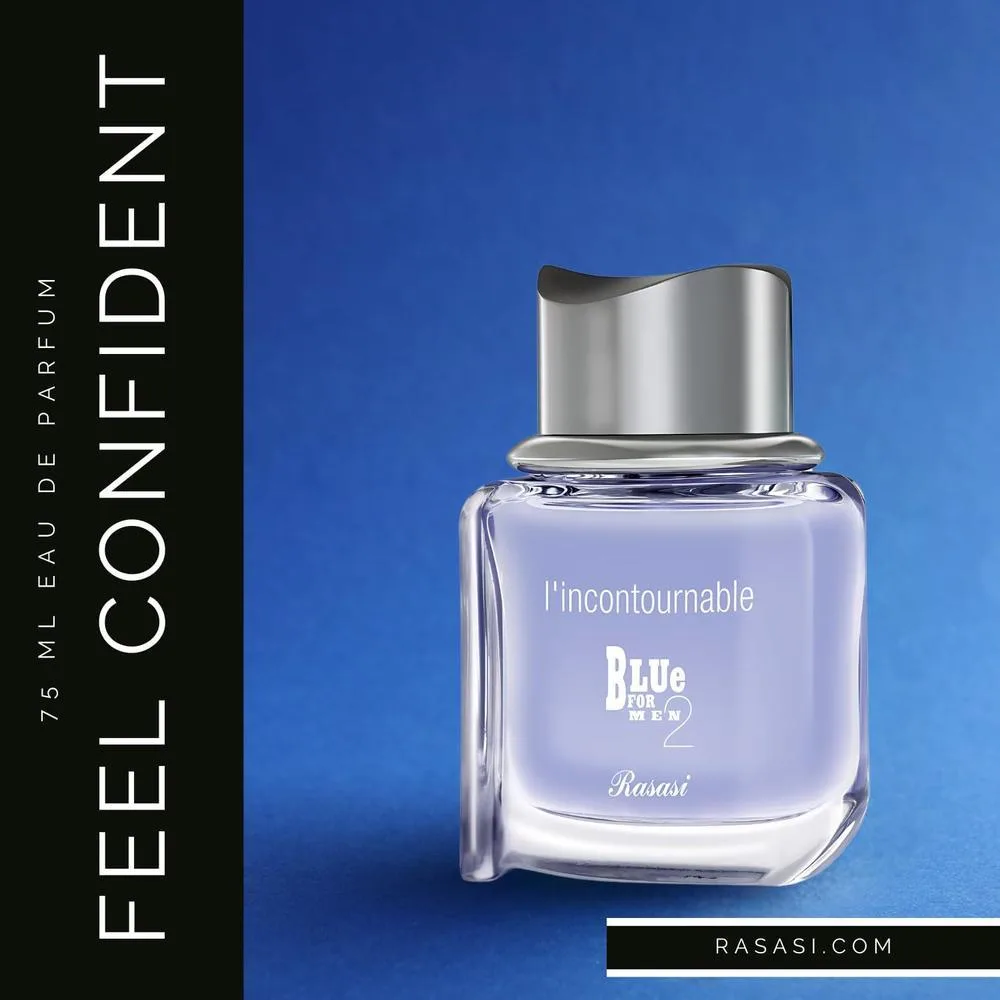RASASI Blue 2 L'incontournable Eau De Parfum Spray for Men