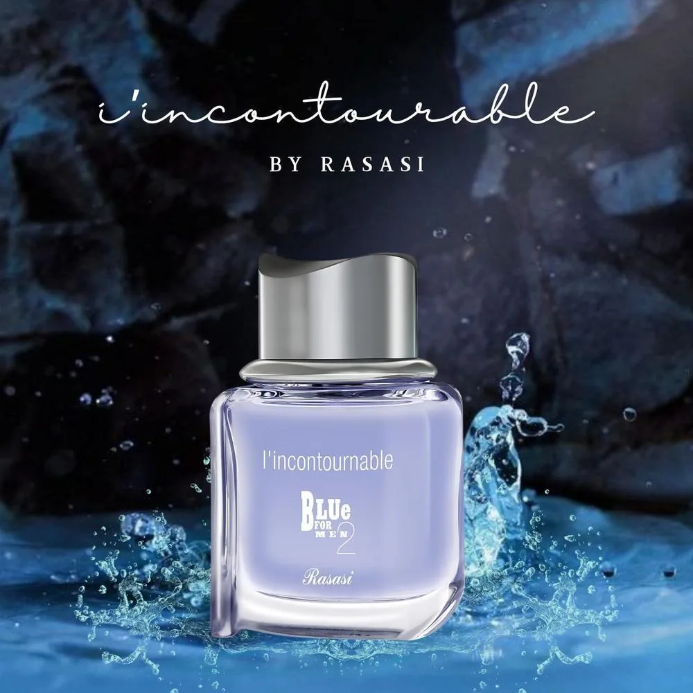 RASASI Blue 2 L'incontournable Eau De Parfum Spray for Men