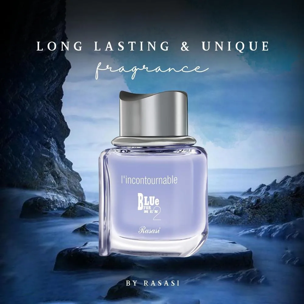 RASASI Blue 2 L'incontournable Eau De Parfum Spray for Men