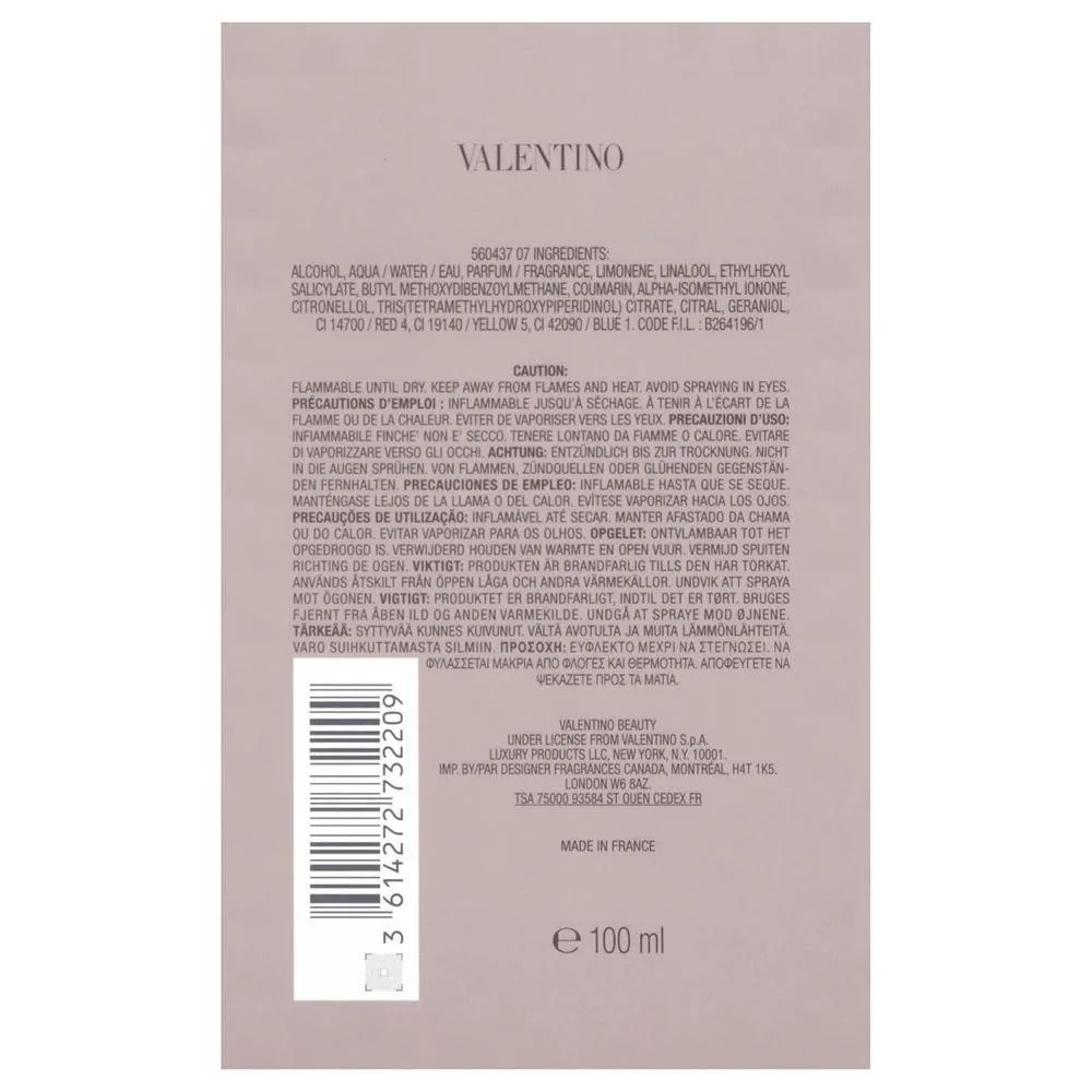 VALENTINO Uomo Eau de Toilette for Men