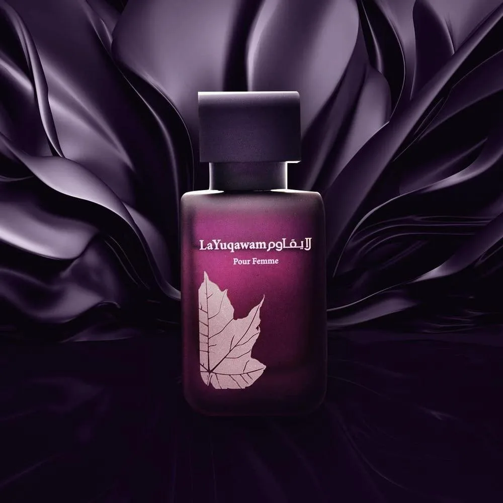 RASASI La Yuqawam - Eau de Parfum, Perfume árabe exclusivo para mujeres de larga duración y frescura