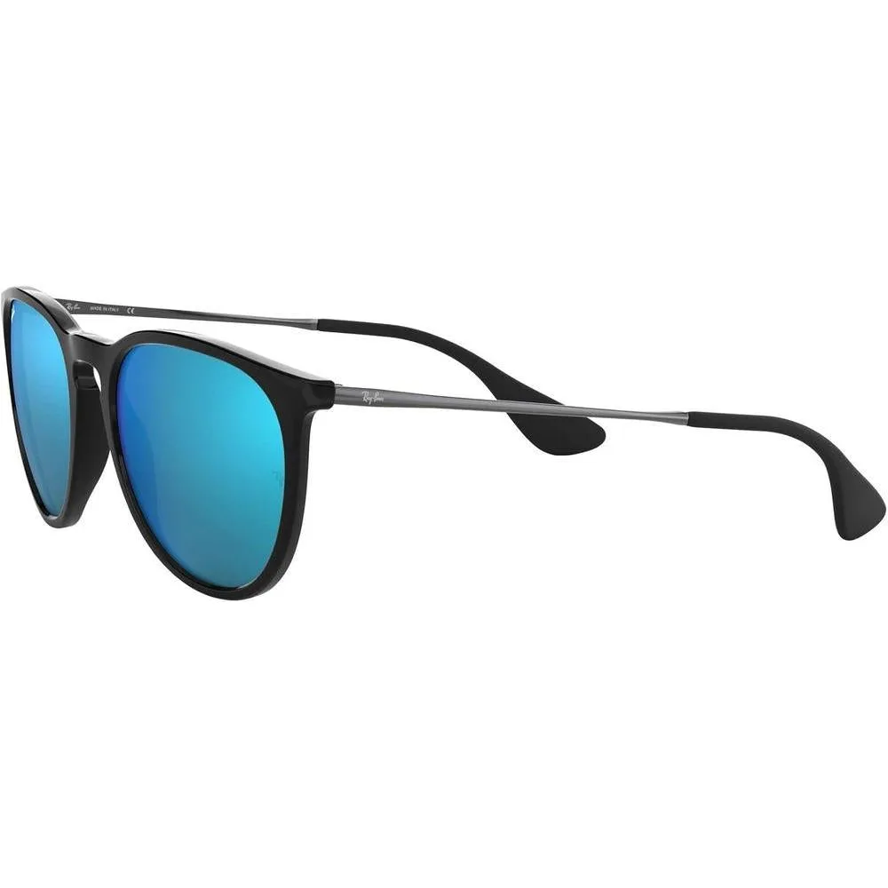 Gafas de sol redondas unisex Ray-Ban RB4171 Erika con protección UV y micas ligeras para reducir tensión ocular. Incluye estuche y paño