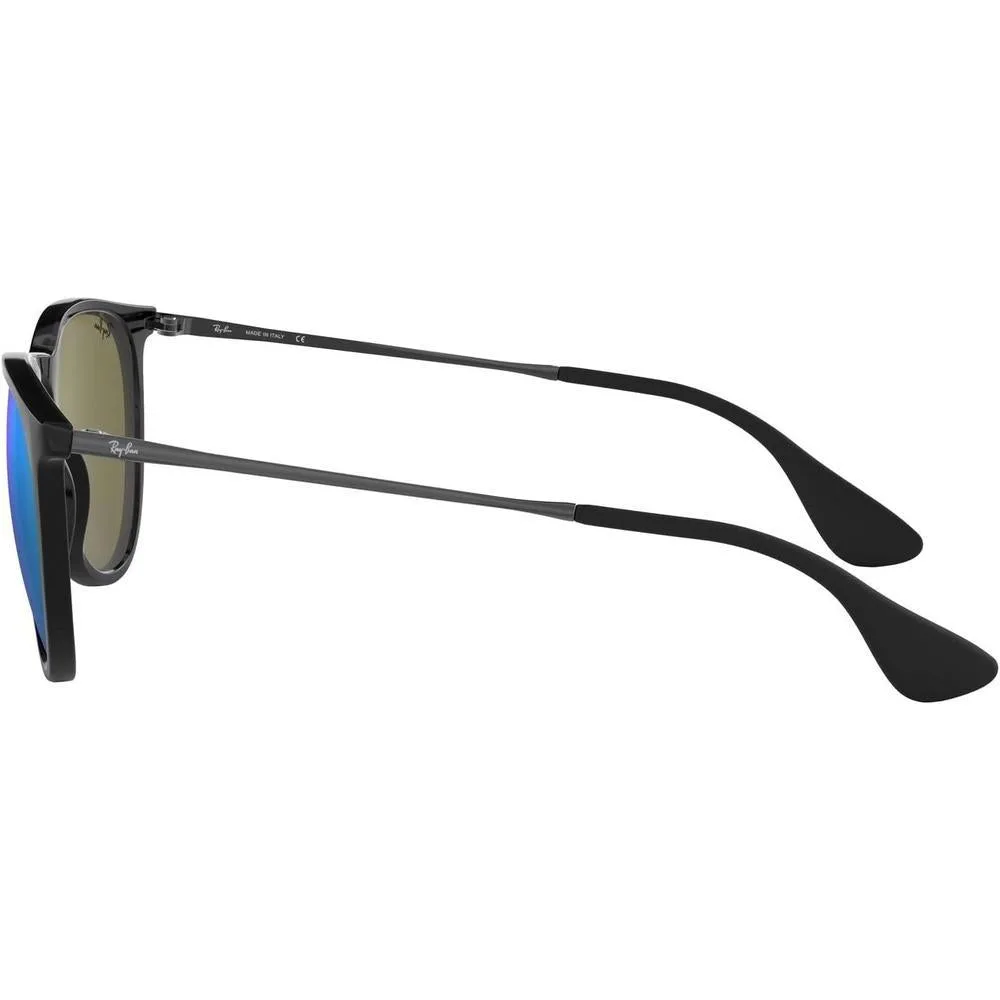 Gafas de sol redondas unisex Ray-Ban RB4171 Erika con protección UV y micas ligeras para reducir tensión ocular. Incluye estuche y paño