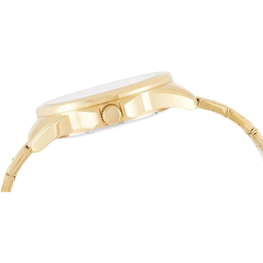 Reloj de cuarzo Citizen para hombre en acero inoxidable, diseño clásico con segundero luminoso y función de día/fecha