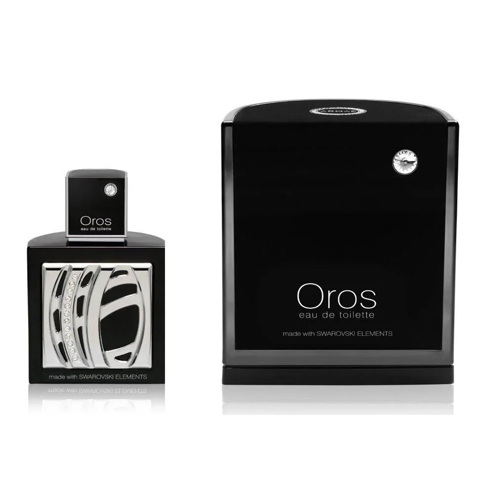 Armaf Oros Eau De Parfum Spray for Men with Swarovski Elements
