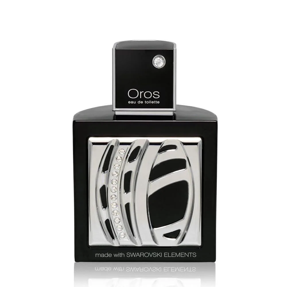 Armaf Oros Eau De Parfum Spray for Men with Swarovski Elements