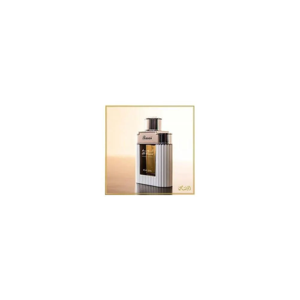 RASASI Al Wisam Day EDP para hombres, fragancia exclusiva con sándalo, almizcle y ámbar, larga duración