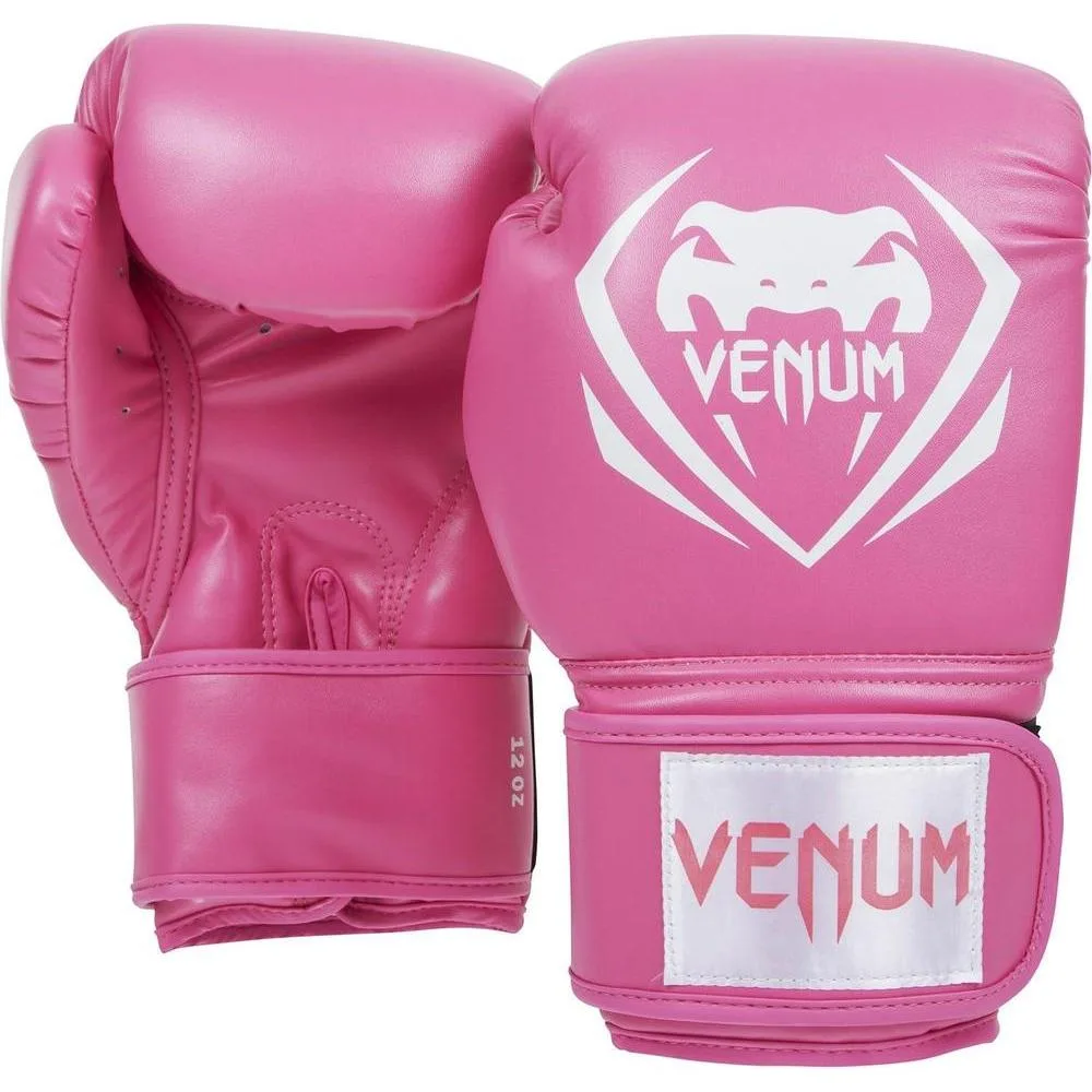 Venum guantes de boxeo Contender, diseño resistente y ergonómico para entrenamiento y competición, alta absorción de impactos
