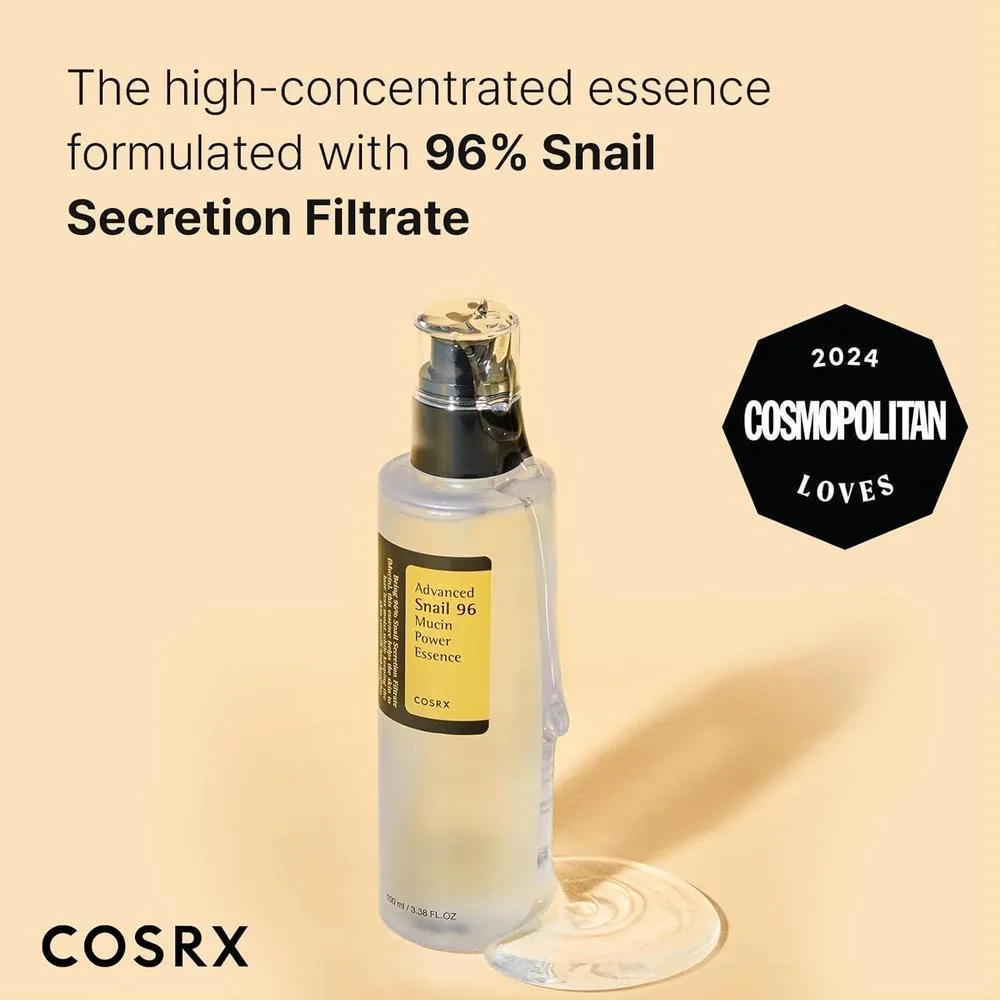 Cosrx Serum Snail Mucin 96% Filtrado De Caracol 100ml