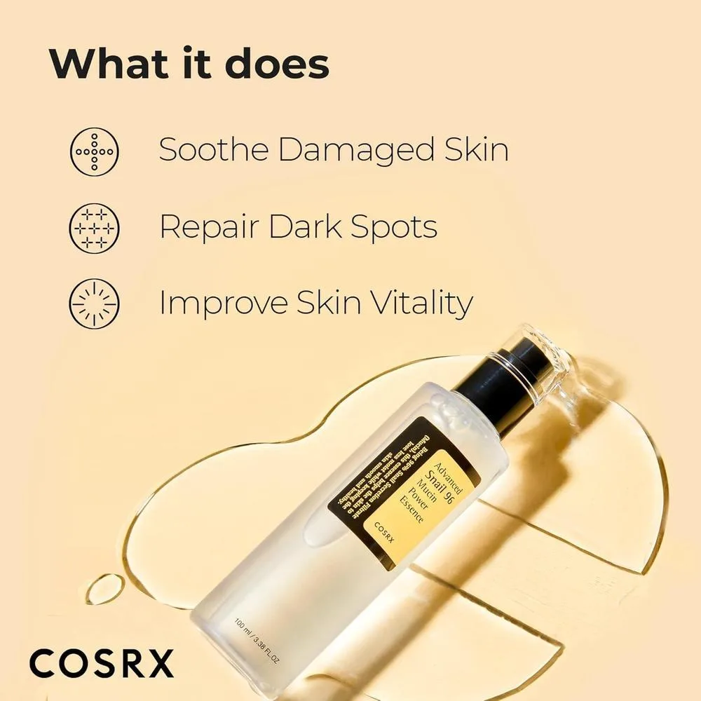 Cosrx Serum Snail Mucin 96% Filtrado De Caracol 100ml