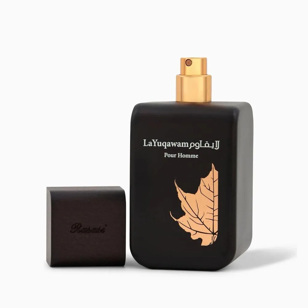 La Yuqawam Hombres EDP - Elegante fragancia de Rasasi