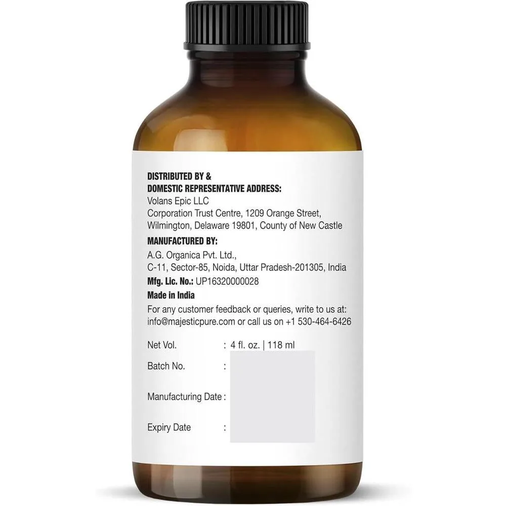 Majestic Pure: Aceite esencial de lavanda de grado terapéutico, puro y natural, ideal para aromaterapia y cuidado personal