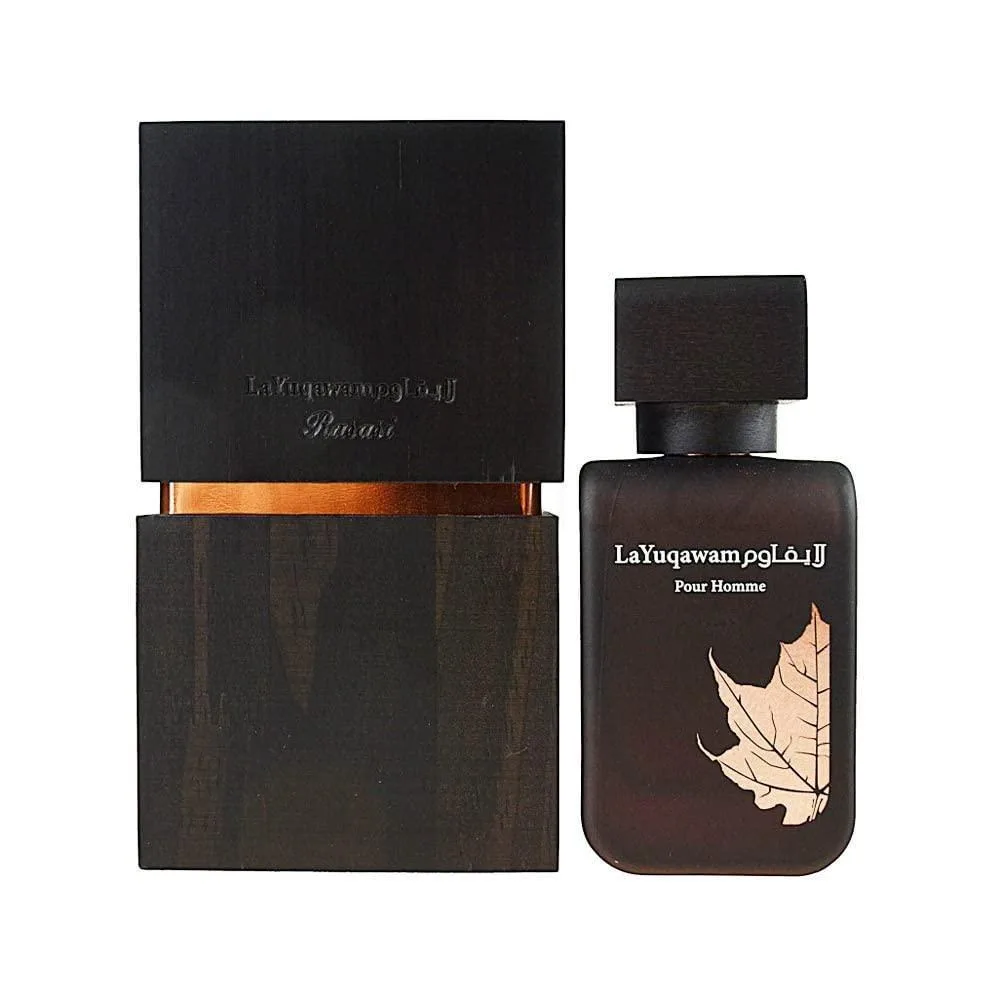 Rasasi Dubai perfume La Yuqawam Pour Homme Eau de Parfum Spray for Men