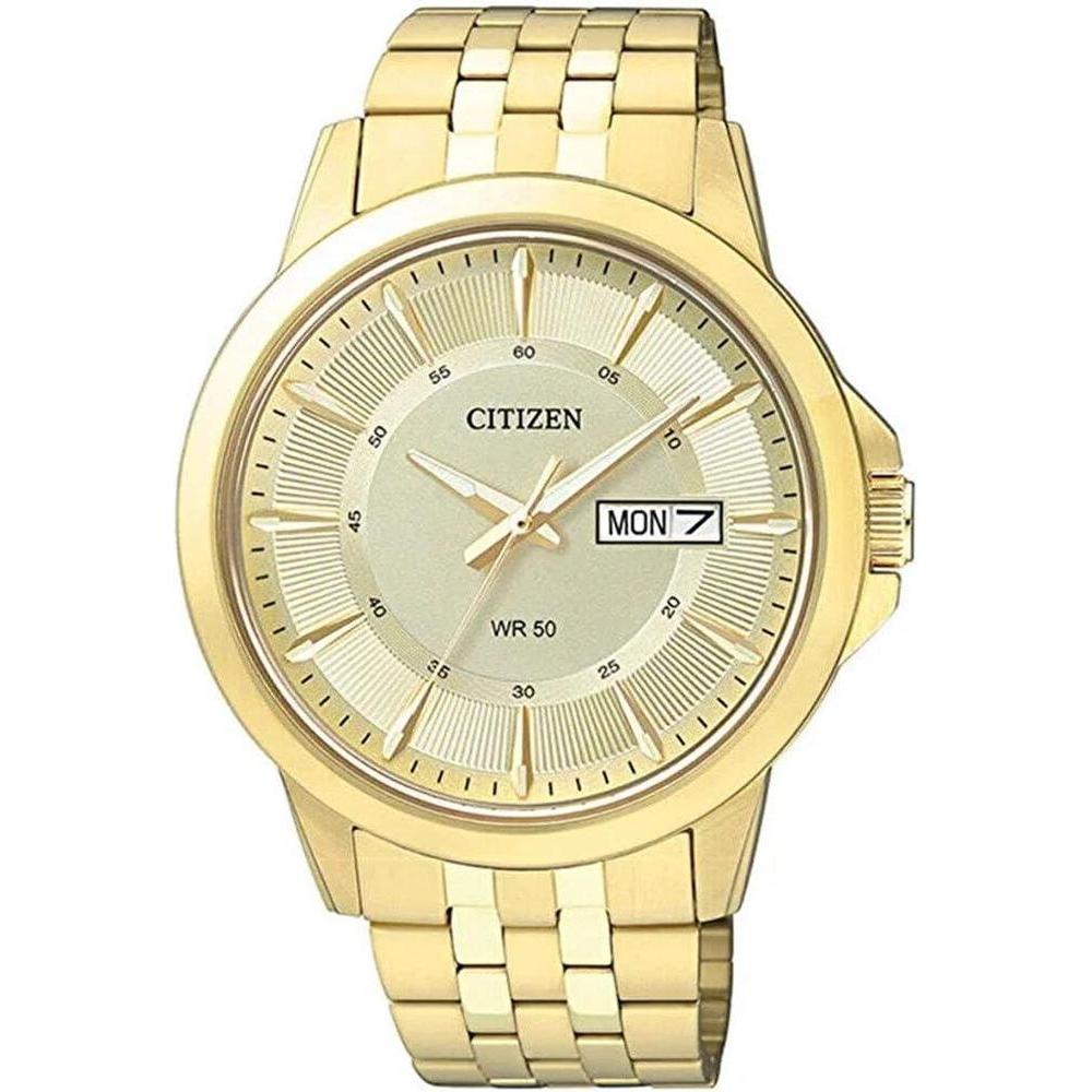 Citizen Herren Analog Quarz Armbanduhr