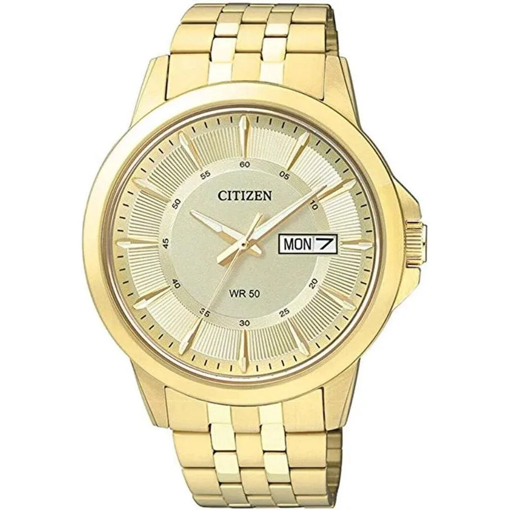 Citizen Herren Analog Quarz Armbanduhr