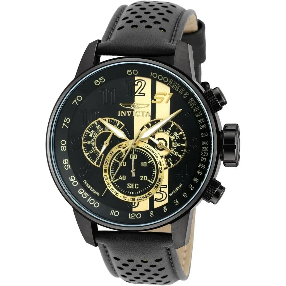 Invicta S1 Rally Stainless Steel Men's Quartz Watch - 48mm