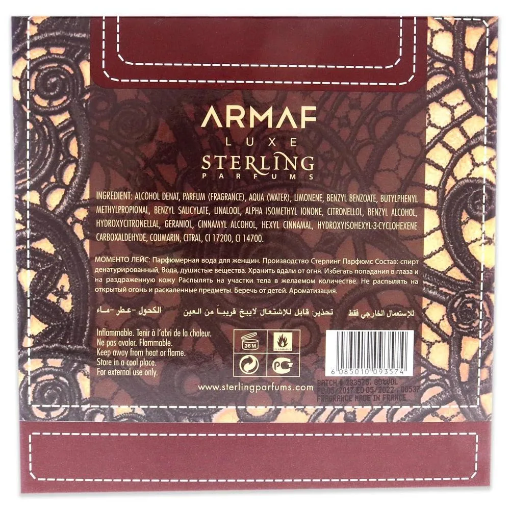 ARMAF Momento Lace Eau de Parfum for Women