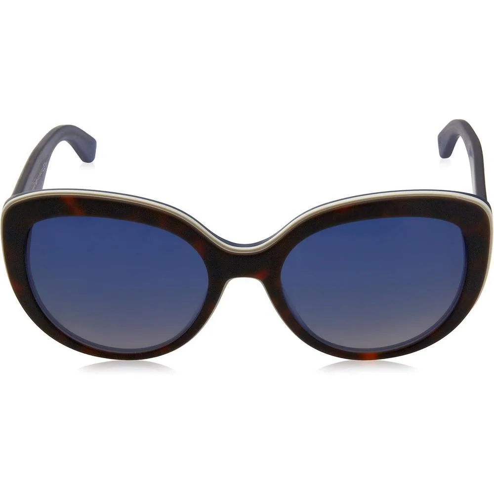 Tommy Hilfiger TH 1354/S K18UY con diseño de marco Havana mate y detalles en blanco, ideales para un look moderno y elegante