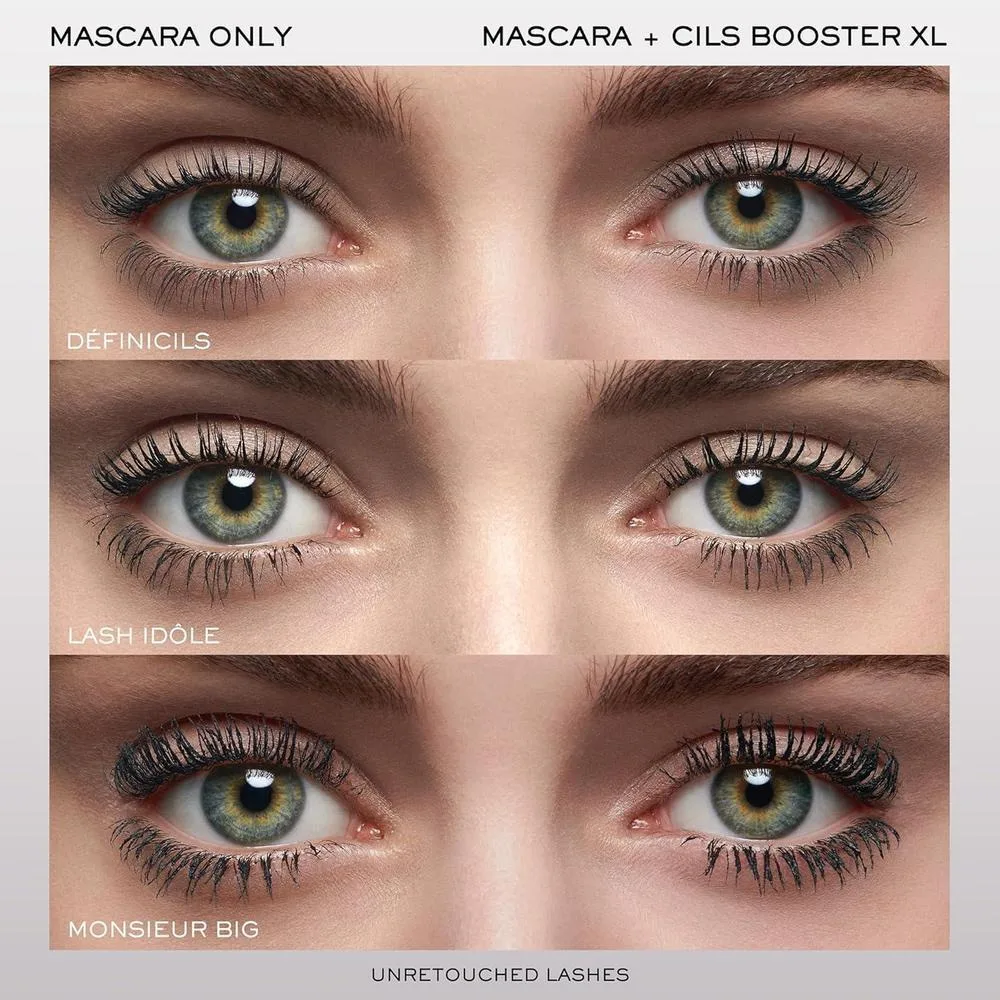 Primer De Máscara Lancôme Cils Booster XL Con Micro-Fibras Y Vitaminas Para Pestañas Voluminosas
