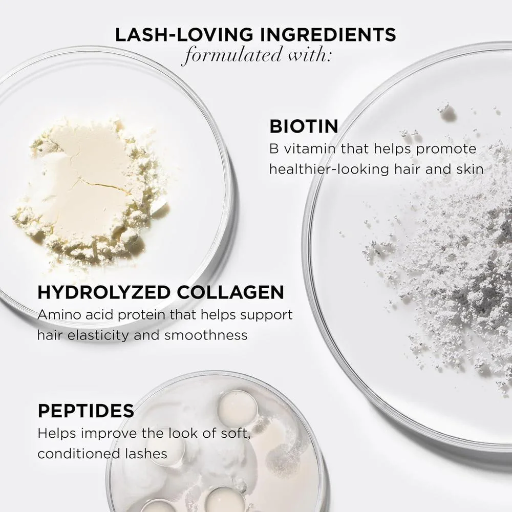 Máscara De Pestañas IT Cosmetics Superhéroe, Voluminizadora Y Alargadora Negra