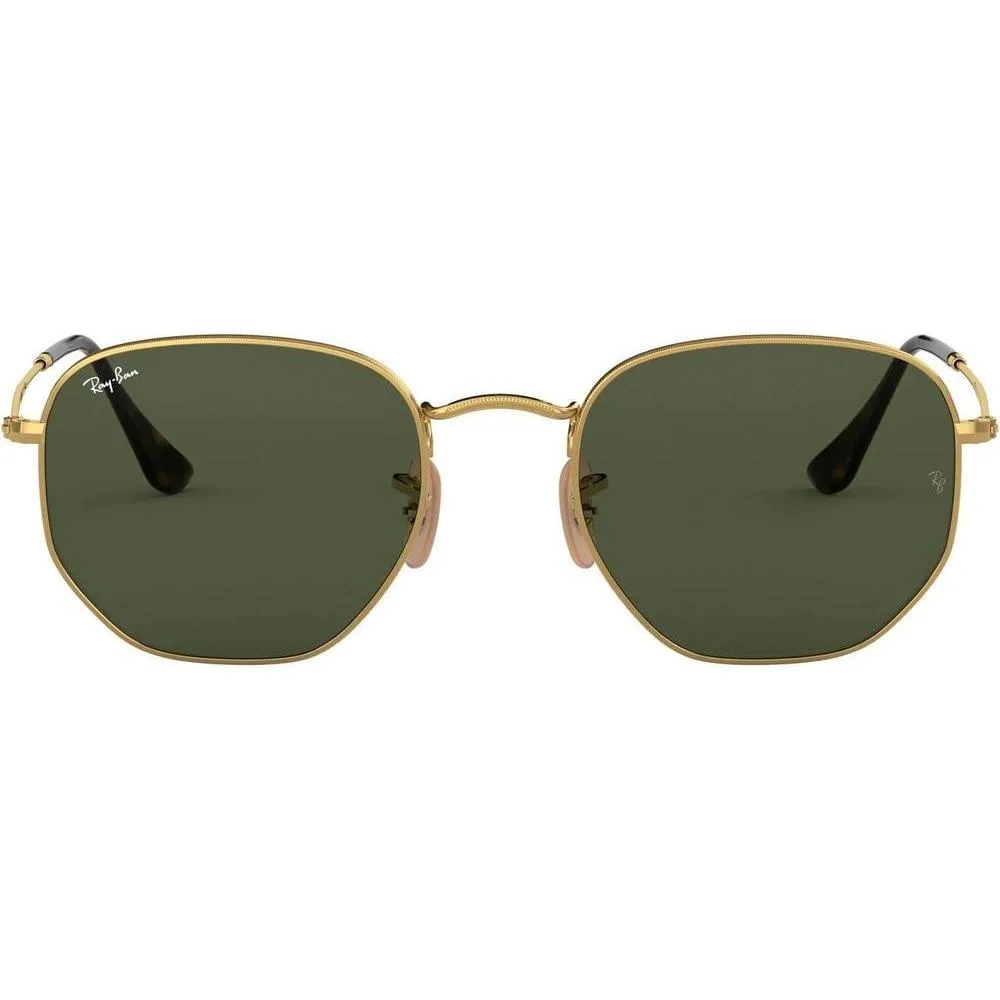 Ray-Ban RB3548N Hexagonal Flat Lens Sunglasses