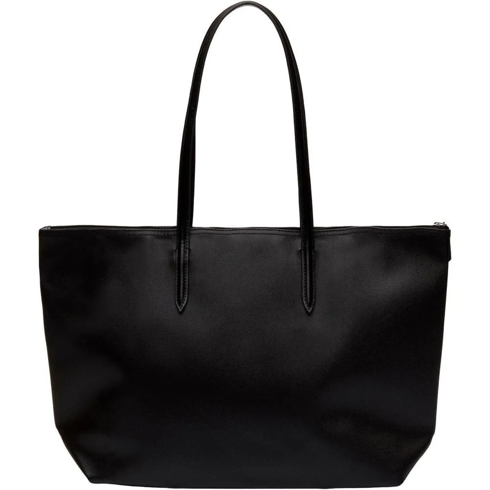 Lacoste Bolso De Compras Vertical L.12.12 Concept Para Mujer, Con Cierre De Cremallera