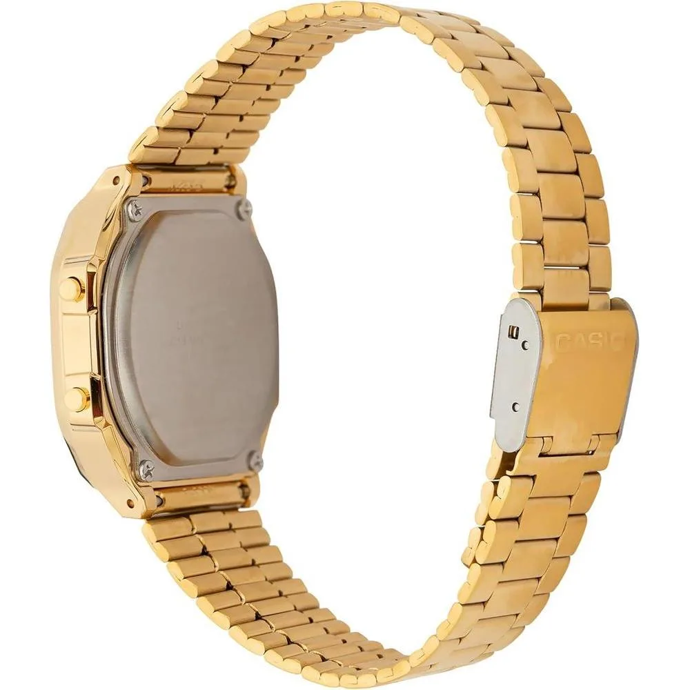 Reloj digital Casio Vintage Collection A168 estilo retro movimiento cuarzo con resistencia al agua y cronómetro