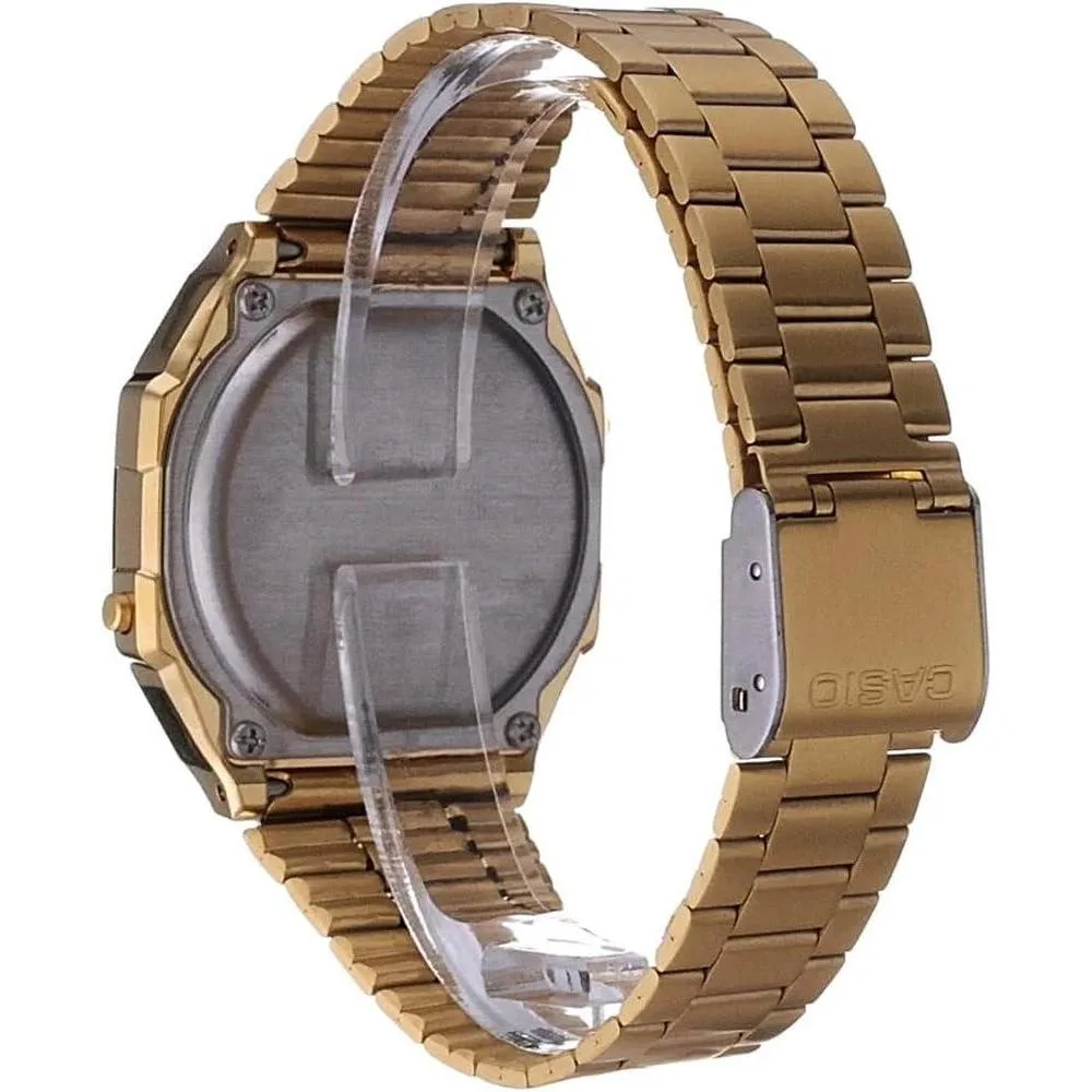Reloj digital Casio Vintage Collection A168 estilo retro movimiento cuarzo con resistencia al agua y cronómetro
