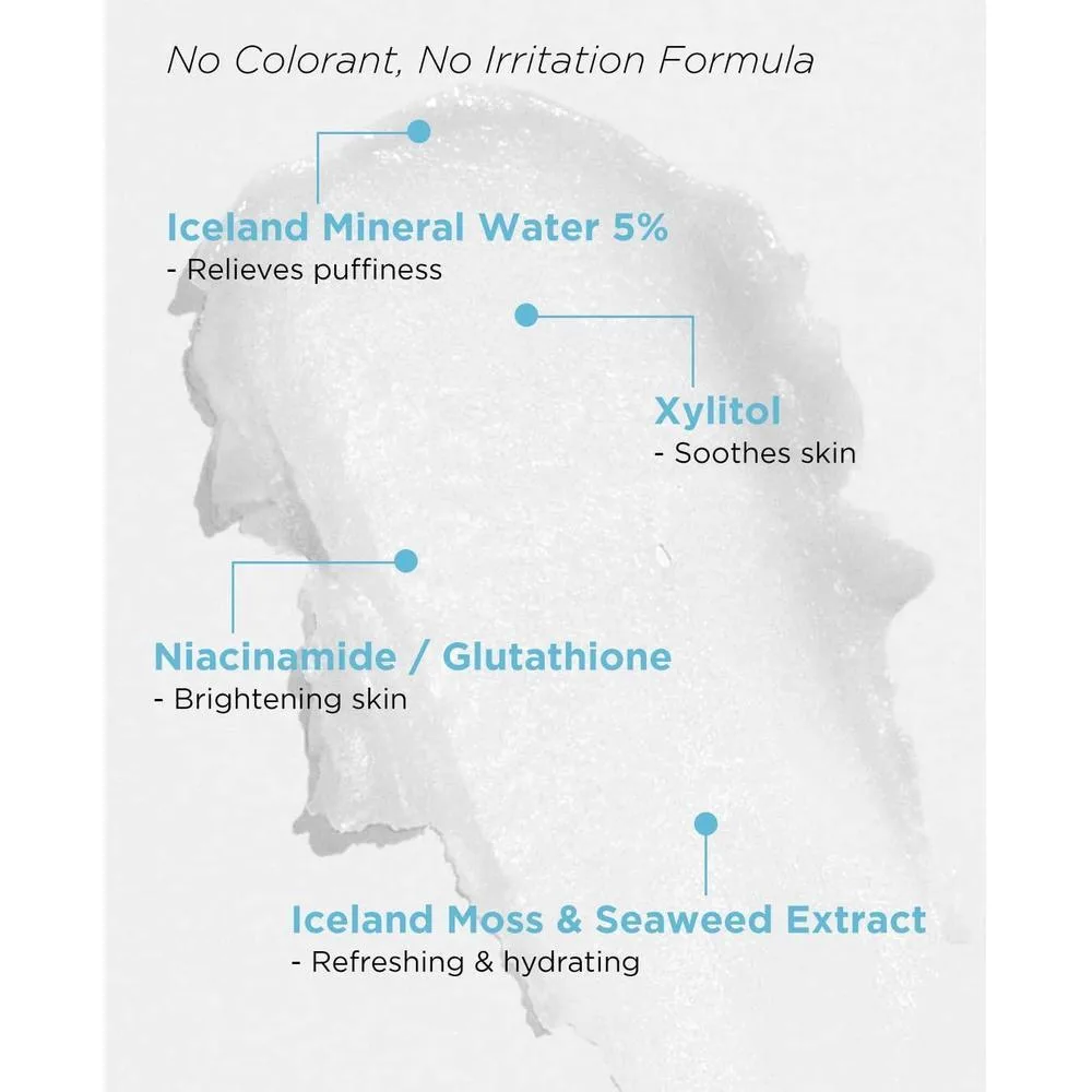 The SAEM Iceland Hydrating Eye Stick - Bálsamo Refrescante para Ojeras e Hinchazón con Ingredientes Marinos