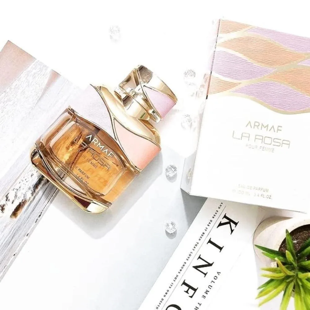 Armaf La Rosa Pour Femme Eau De Parfum