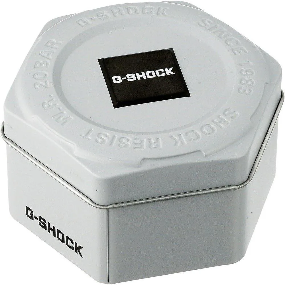 Reloj Casio G-Shock Blanco y Oro Rosa - Resistente al Agua y Golpes, Ideal para Mujer, Modelo GMS-S120MF-7A2CR