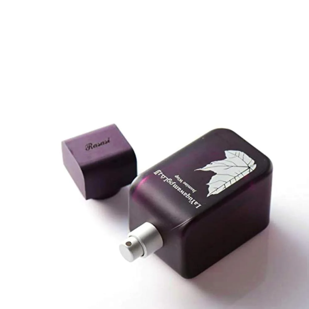 RASASI La Yuqawam Jasmine Wisp - Eau de Parfum premium para mujer, fragancia árabe de larga duración y frescura diaria
