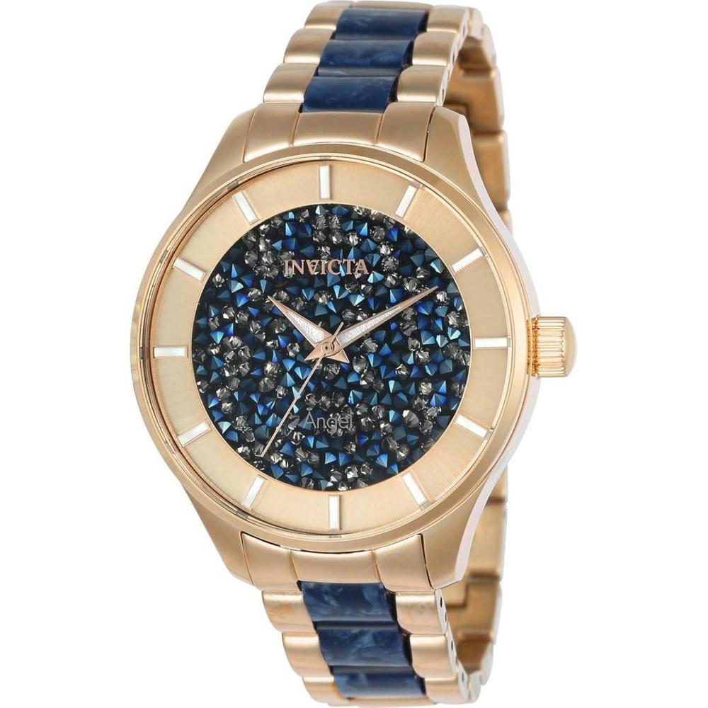 Invicta Women's 24662 Angel Analog Display Quartz Two Tone Watch
