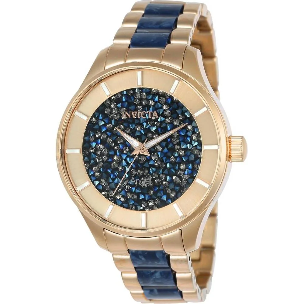 Invicta Women's 24662 Angel Analog Display Quartz Two Tone Watch