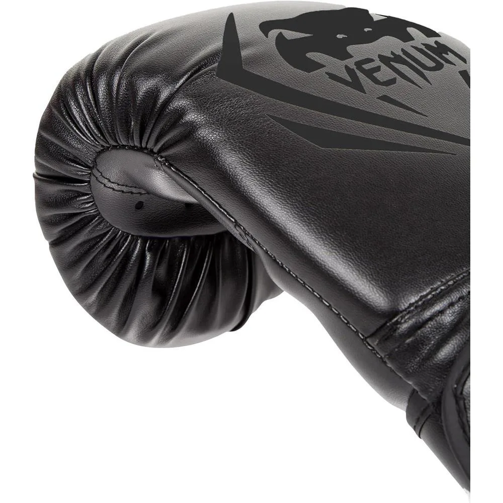 Venum Guantes de Boxeo Contender para Entrenamiento con Piel Sintética y Sistema de Espuma Multicapa para Mejor Confort y Protección
