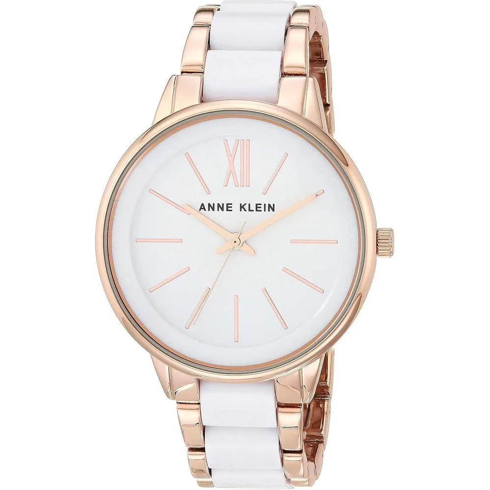 Anne Klein Women's Resin Bracelet Watch
