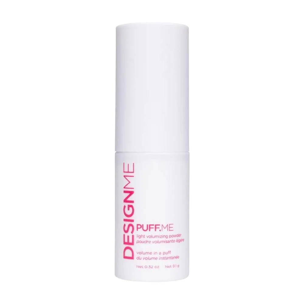 PUFF.ME Volumizing Powder by DESIGNME | Hair Powder Volumizer for Hair | Root Lifting Hair Texture Powder for Straight, Curly, or Wavy Hair | Talc Free Hair Powder for Women, (0.32 Oz)
