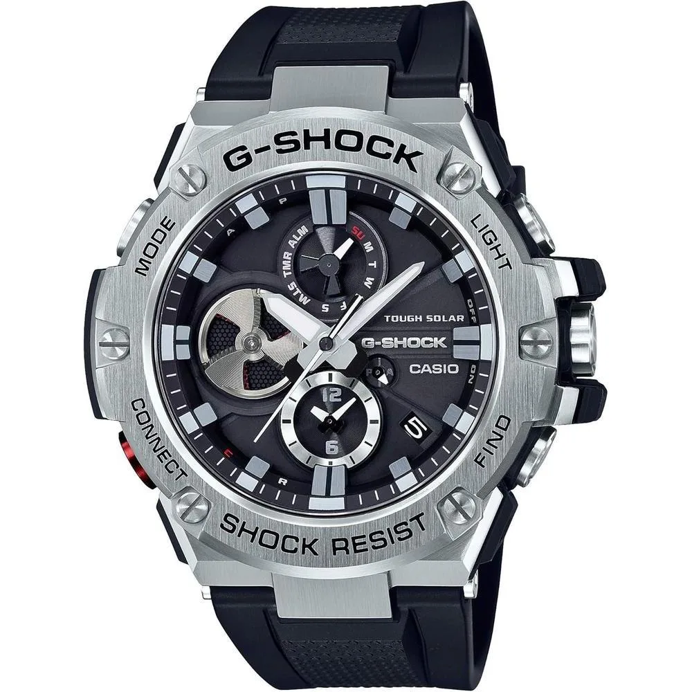 Casio Men's GST-B100-1ACR G-Shock Analog Display Quartz Black Watch