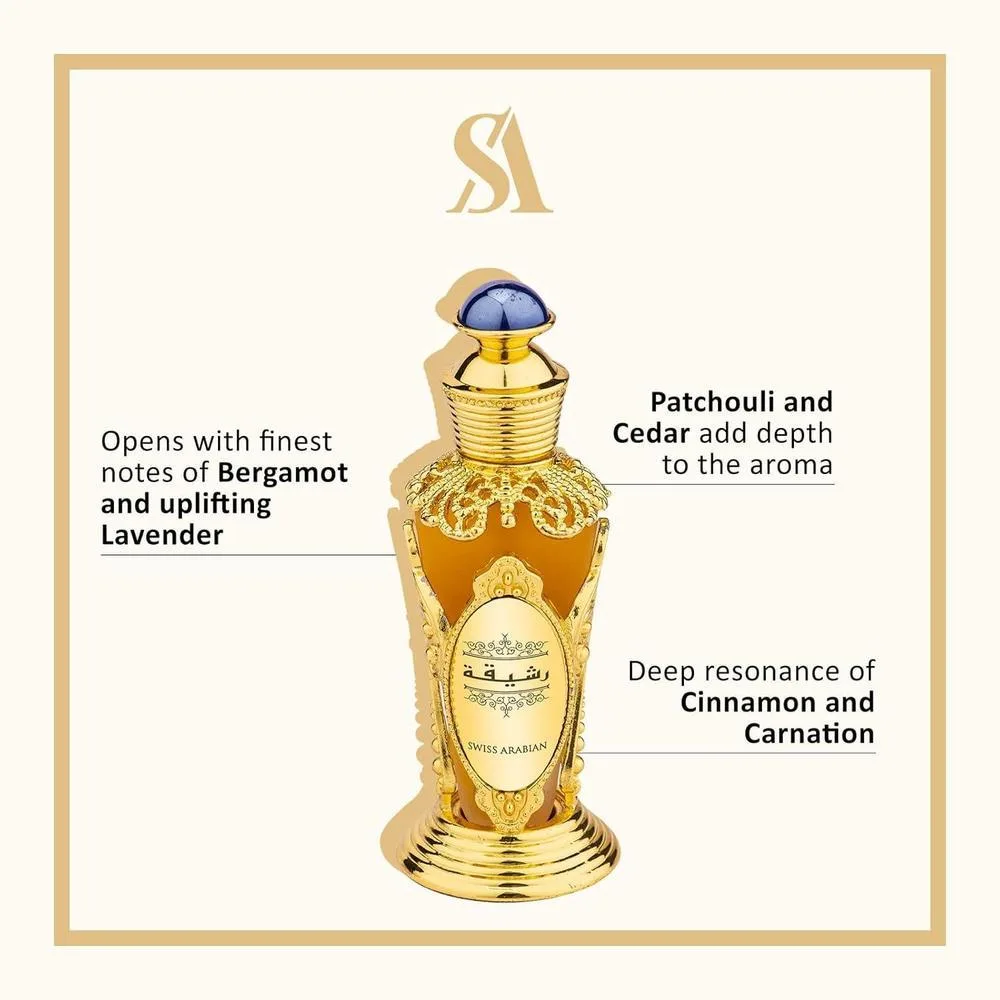 SWISS ARABIAN Rasheeqa Perfume Oil for Women