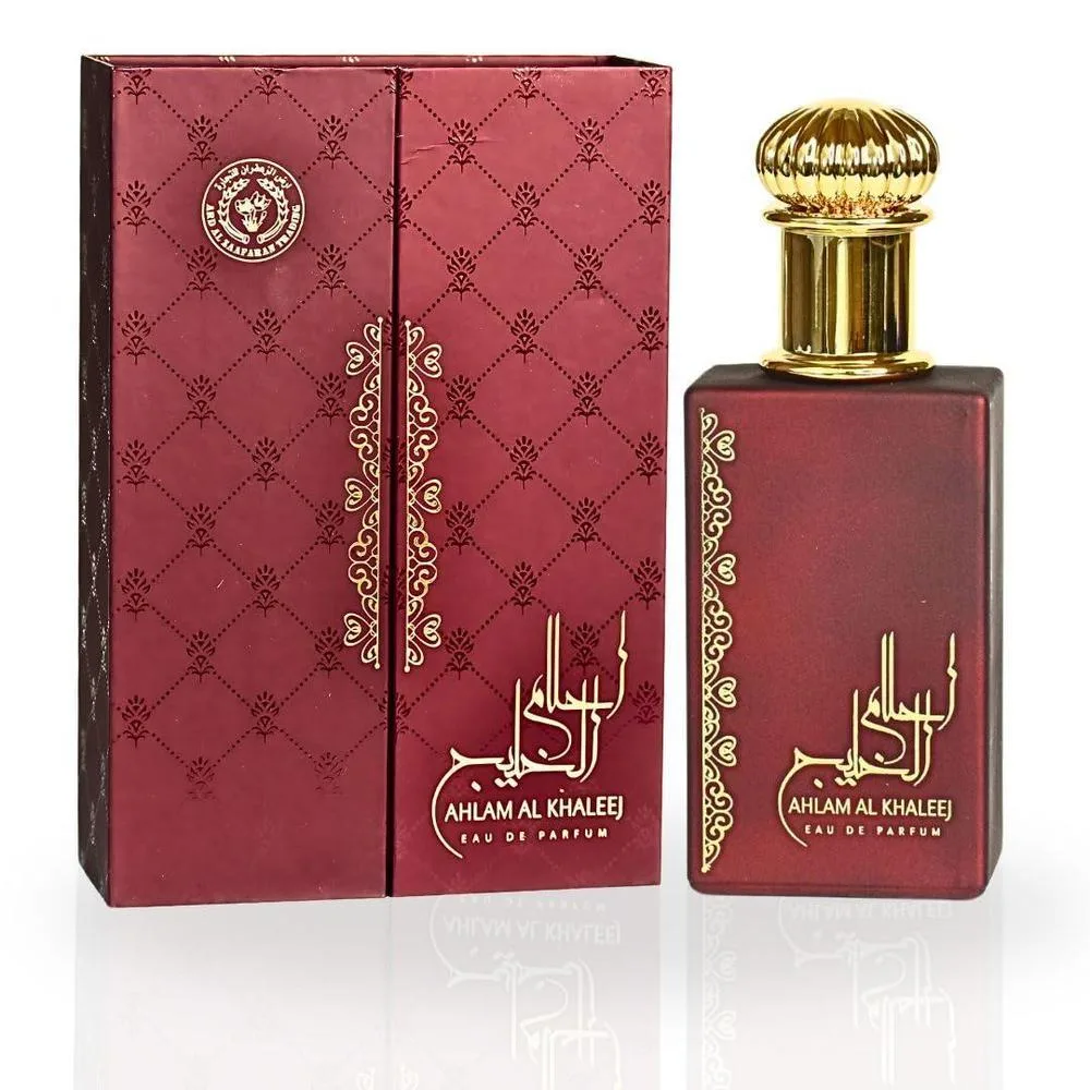 Ard al Zaafaran Ahlam Al Khaleej for Unisex Eau de Parfum Spray
