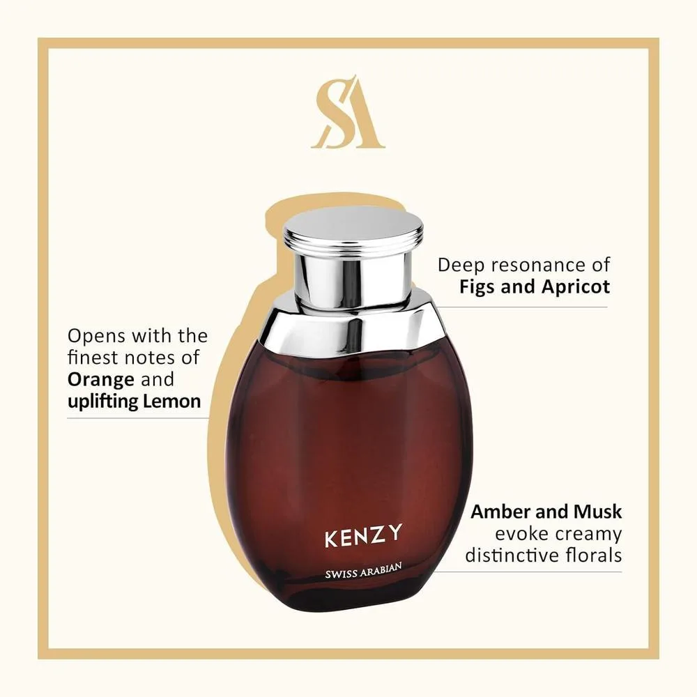 SWISS ARABIAN Kenzy Eau de Parfum Unisex