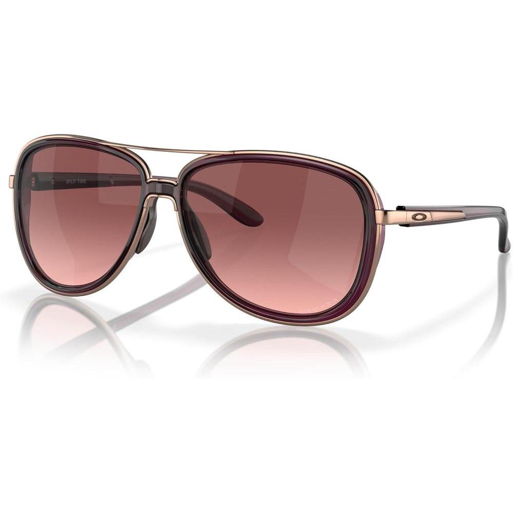 Oakley Women's Oo4129 Split Time Aviator Sunglasses