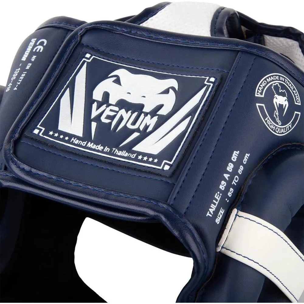Venum Elite casco de protección para deportes de combate, ajustable y cómodo
