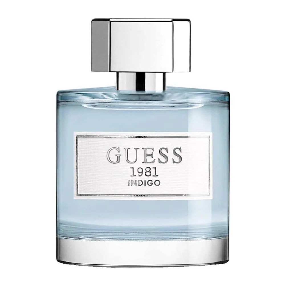 Guess 1981 Indigo Eau de Toilette Spray for Women, Blue, NS
