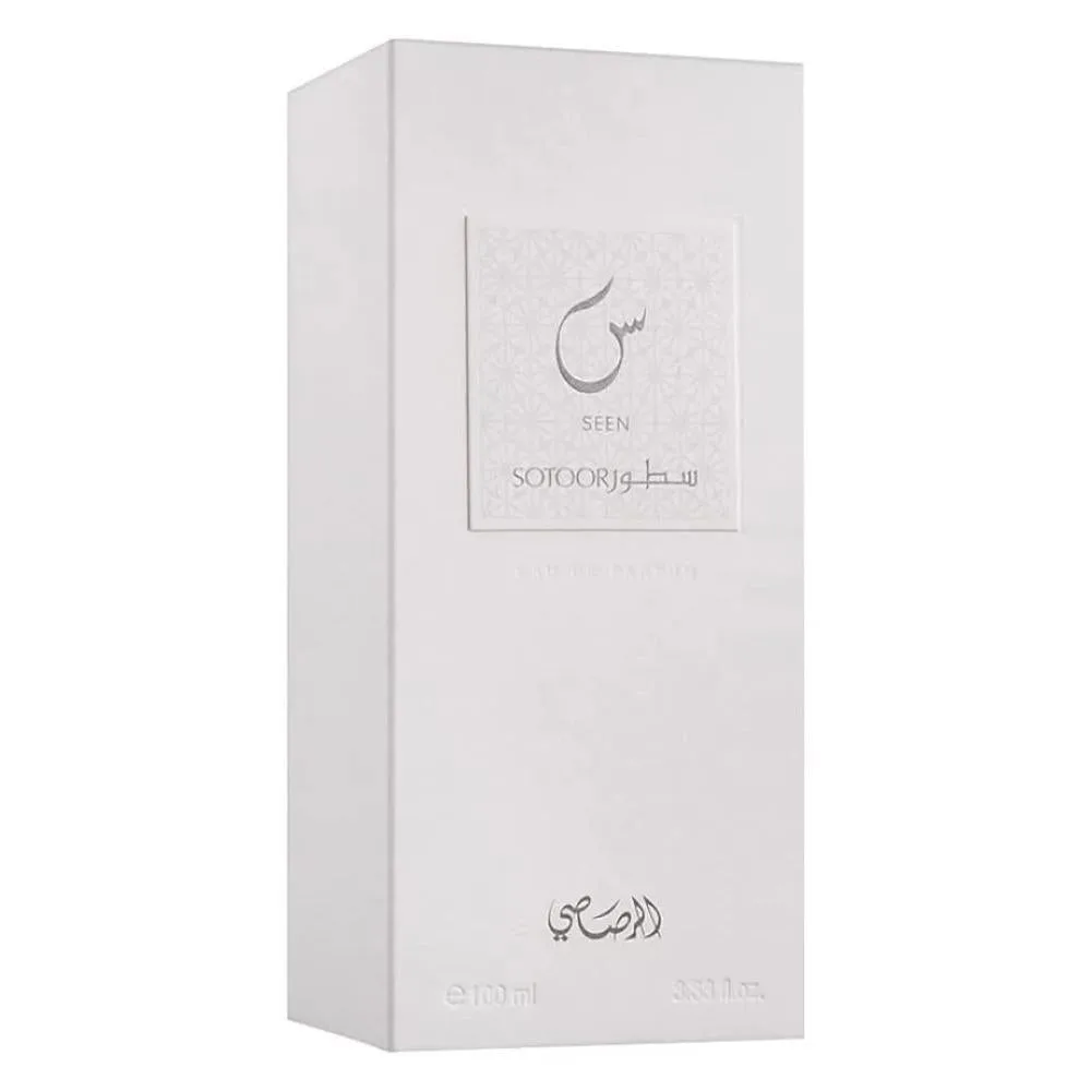 RASASI Sotoor Seen - Eau de Parfum en espray para mujer. Fragancia fresca y moderna con notas de pera, guayaba, flores y más