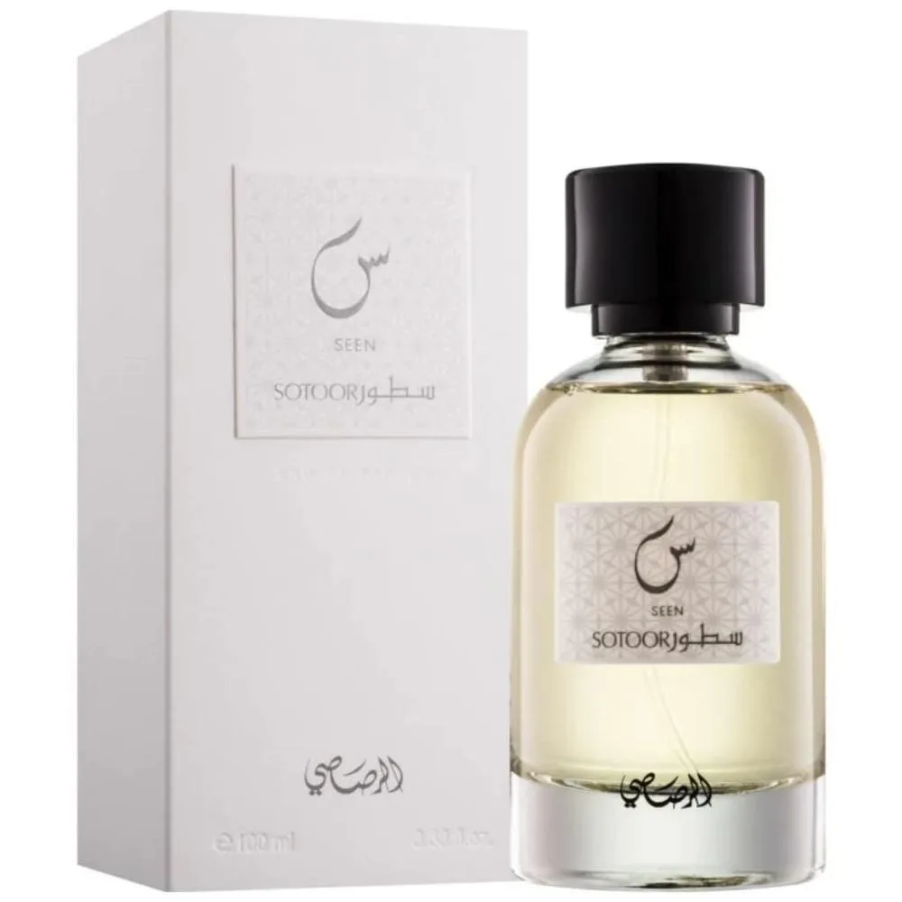 RASASI Sotoor Seen - Eau de Parfum en espray para mujer. Fragancia fresca y moderna con notas de pera, guayaba, flores y más
