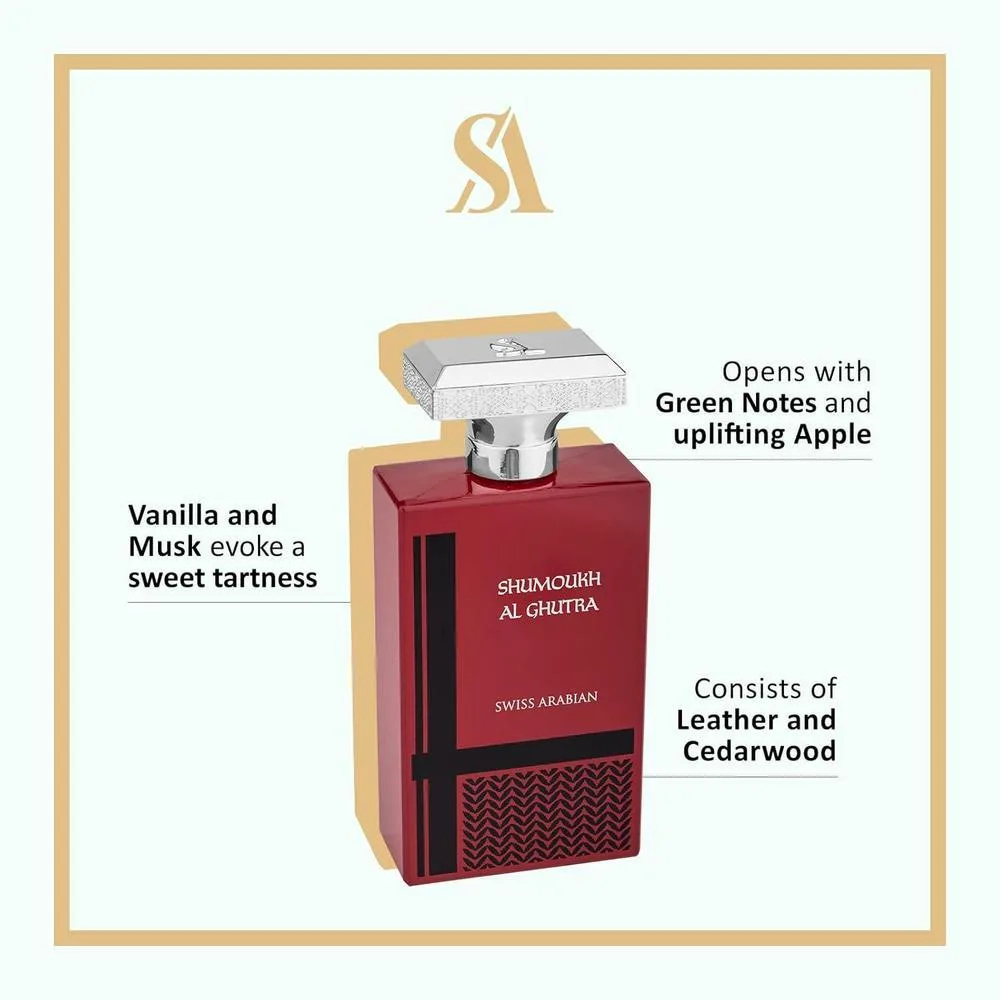 SWISS ARABIAN Shumoukh Al Ghutra Eau de Parfum for Men